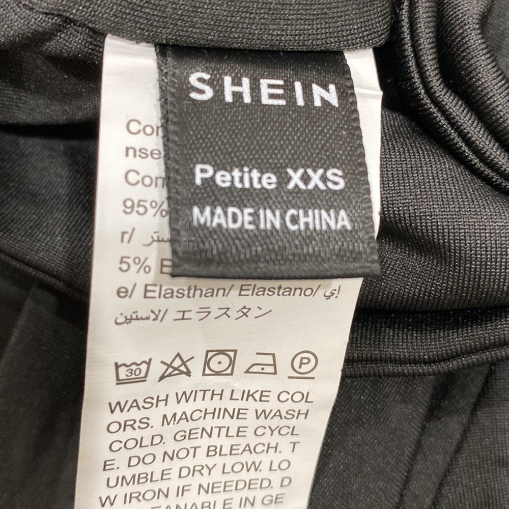 NWOT. Shein, Petite XXS, knit pants. - Picture 10 of 12